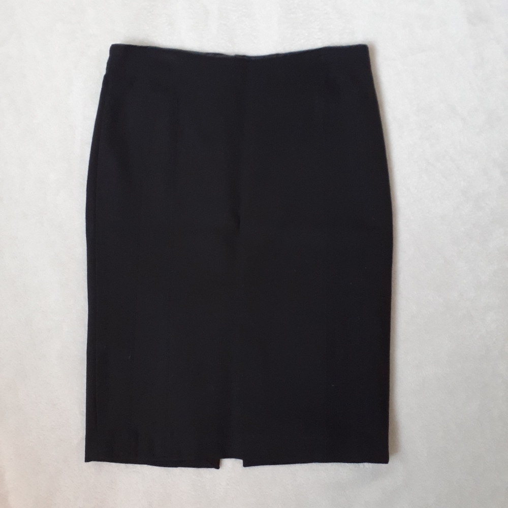 WHBM Conservative Black Skirt